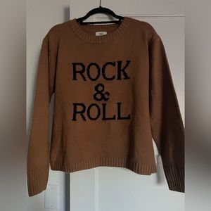 Rock and roll sweater